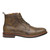 Johnston Murphy Mens XC Durham Cap Toe Boot in Dark Brown Waterproof Bomber Leather - Image 1