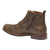 Johnston Murphy Mens XC Durham Cap Toe Boot in Dark Brown Waterproof Bomber Leather - Image 5