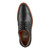 Men's XC+ Parker Plain Toe - Black Waterproof Full Grain