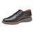 Johnston Murphy Mens XC Parker Plain Toe in Black Waterproof Full Grain - Image 4