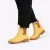 Merry People Womens Bobbi Boot in Sunflower Yellow - Image 6