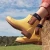 Merry People Womens Bobbi Boot in Sunflower Yellow - Image 8