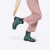 Merry People Womens Tully Boot in Ocean Evergreen - Image 6