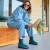 Merry People Womens Tully Boot in Ocean Evergreen - Image 9