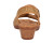 Women's Kimmi - Tan Raffia/Tan Leather