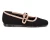 DREW Womens Naomi in BlackTaupe Knit - Image 1