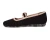 Women's Naomi - Black/Taupe Knit