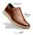 Samuel Hubbard Mens M Featherlight Loafer in Cognac Leather - Image 4