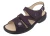 Finn Comfort Womens Gomera-S in Violett Streetnubuk