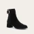 Naot Womens Verse in Black Noir Suede - Image 3