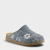 Spring Footwear Womens Cutesy Clog in Grey multi - Image 2