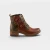 Spring Footwear Womens Martinela in Brown Multi - Image 2