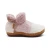 Aetrex Womens Malina Arch Support Slipper in Pink Plaid - Image 2