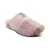 Aetrex Womens Mia Arch Support Slipper in Pink Plaid - Image 1