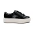 Women's Aubrey Arch Support Platform Sneaker - Black Patent