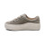 Women's Aubrey Arch Support Platform Sneaker - Taupe