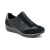 Aetrex Womens Megan Arch Support Sneaker in Black - Image 1