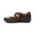 Aetrex Womens Paisley Mary Jane in Brown - Image 3