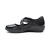 Women's Paisley Mary Jane - Black