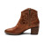 Women's Reagan Ankle Boot - Cognac