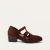 Naot Womens Authentic in Cabernet Suede - Image 1