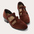 Naot Womens Authentic in Cabernet Suede - Image 5