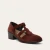 Women's Authentic - Cabernet Suede