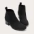 Naot Womens Legacy in Blk W Silver Knit - Image 5