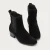 Naot Womens Tradition in Black Suede1 - Image 5