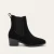 Women's Tradition - Black Suede1