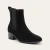 Women's Tradition - Black Suede1