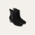 Women's Tradition - Black Suede1