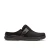 Clarks Womens Orlene Clog in Black Nubuck - Image 1