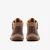 Clarks Womens Orlene Top Waterproof in Dark Sand Nubuck - Image 5