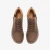Clarks Womens Orlene Top Waterproof in Dark Sand Nubuck - Image 6