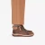Clarks Womens Orlene Top Waterproof in Dark Sand Nubuck - Image 8