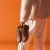 Clarks Womens Orlene Top Waterproof in Dark Sand Nubuck - Image 9