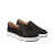 Women's Featherlight Laguna Slip-On - Black Nubuck
