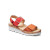 Women's Portola Two Strap Sandal - Two Tone Coral Nubuck