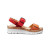 Women's Portola Two Strap Sandal - Two Tone Coral Nubuck