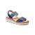 Women's Portola Two Strap Sandal - Blue Nubuck