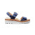 Women's Portola Two Strap Sandal - Blue Nubuck