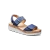 Women's Portola Two Strap Sandal - Blue Nubuck