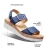 Women's Portola Two Strap Sandal - Blue Nubuck