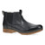 Women's Michele - Black Waxy Milled