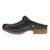 Women's Millie - Black Waxy Milled