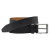 Men's Soft Pebbled Belt - Black