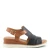 Spring Footwear Womens Locals in Black Multi - Image 1