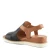 Spring Footwear Womens Locals in Black Multi - Image 4