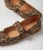 Women's Pelisk - Camel Leopard Suede